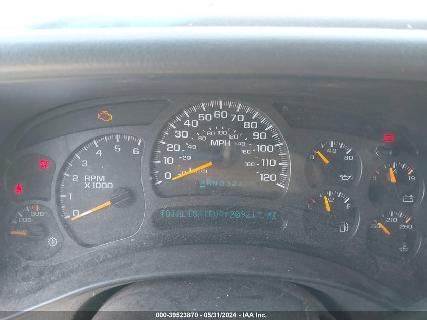 2003 Chevrolet Silverado 2500Hd Ls VIN: 1GCHK29U43E104271 Lot: 39523870