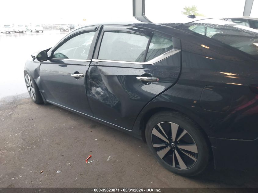 2021 Nissan Altima Sv Intelligent Awd VIN: 1N4BL4DWXMN409790 Lot: 39523871