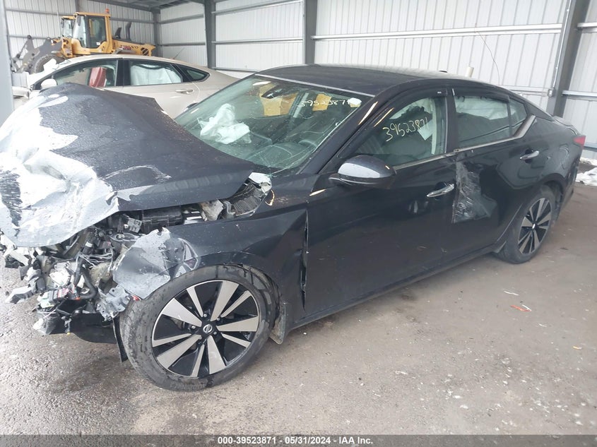 VIN 1N4BL4DWXMN409790 2021 NISSAN ALTIMA SV