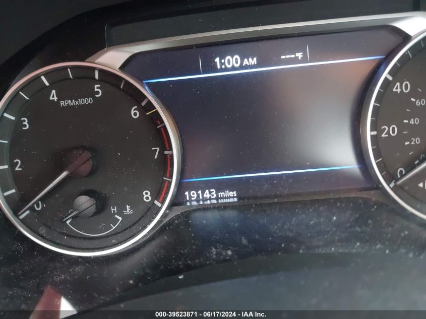 2021 Nissan Altima Sv Intelligent Awd VIN: 1N4BL4DWXMN409790 Lot: 39523871