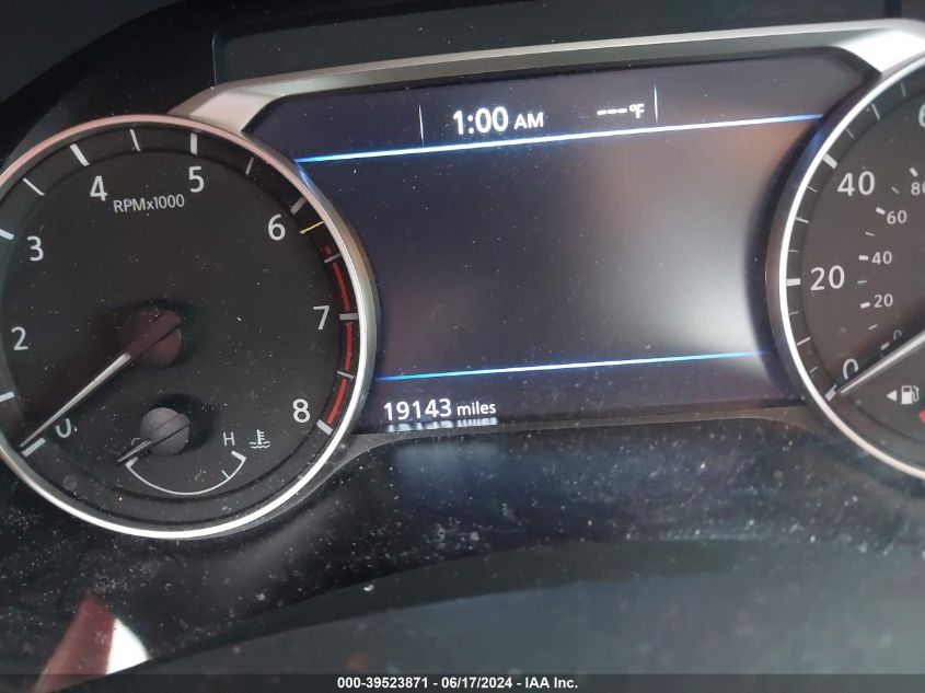 2021 Nissan Altima Sv Intelligent Awd VIN: 1N4BL4DWXMN409790 Lot: 39523871