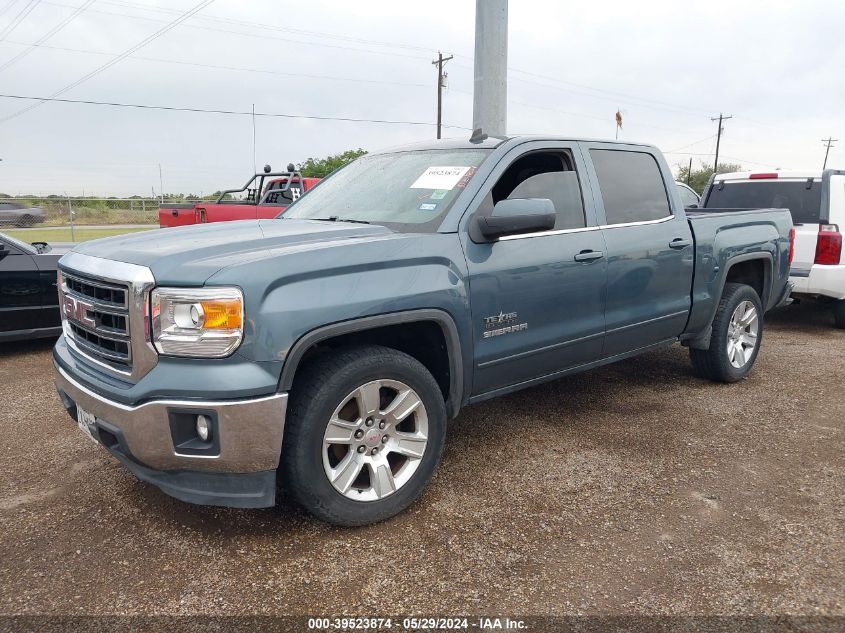 2014 GMC Sierra 1500 Sle VIN: 3GTP1UEH3EG188856 Lot: 39523874