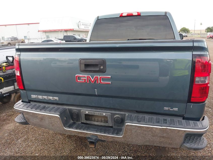 2014 GMC Sierra 1500 Sle VIN: 3GTP1UEH3EG188856 Lot: 39523874