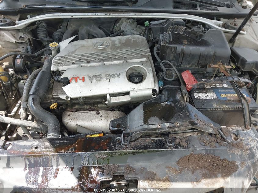 2003 Lexus Es 300 VIN: JTHBF30G730132908 Lot: 39523875