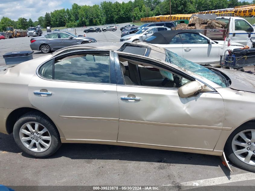 2003 Lexus Es 300 VIN: JTHBF30G730132908 Lot: 39523875
