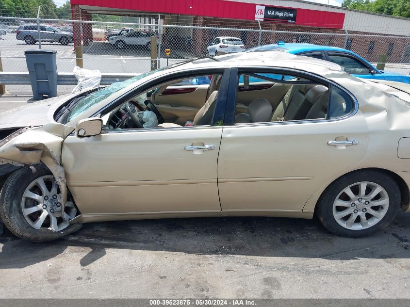 2003 Lexus Es 300 VIN: JTHBF30G730132908 Lot: 39523875