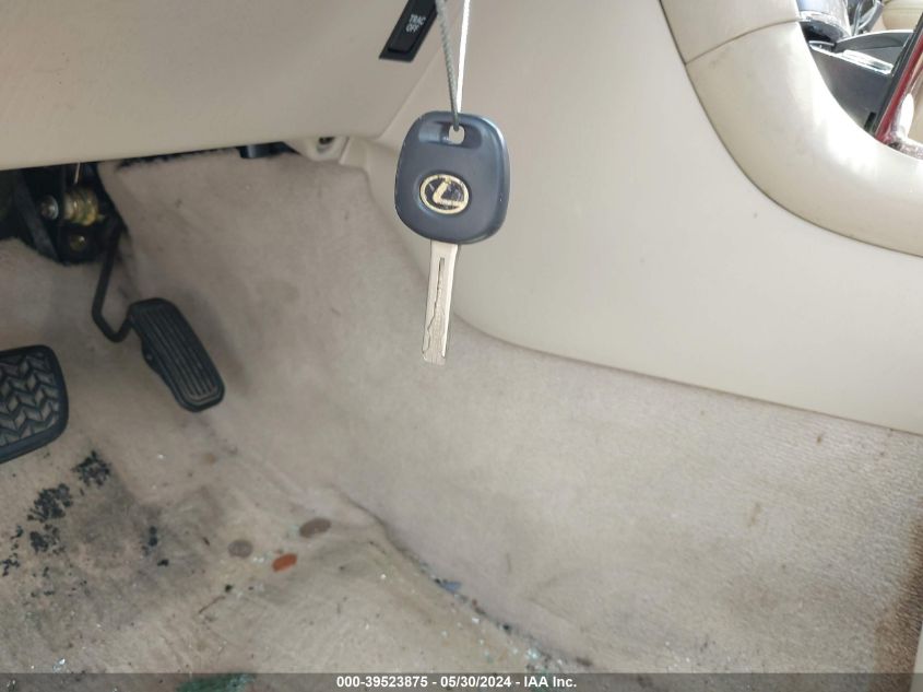 2003 Lexus Es 300 VIN: JTHBF30G730132908 Lot: 39523875