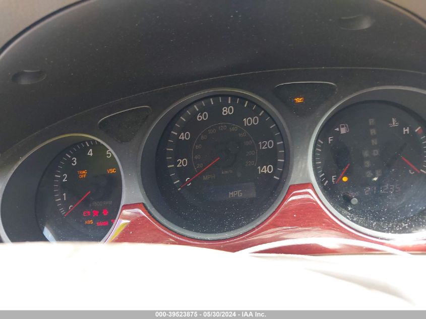 2003 Lexus Es 300 VIN: JTHBF30G730132908 Lot: 39523875