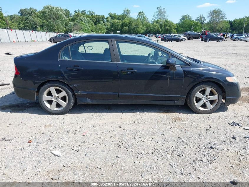 1HGFA16538L057868 2008 Honda Civic Lx