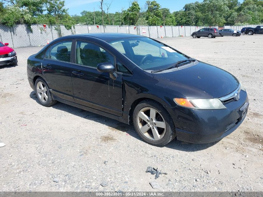 2008 Honda Civic Lx VIN: 1HGFA16538L057868 Lot: 39523891