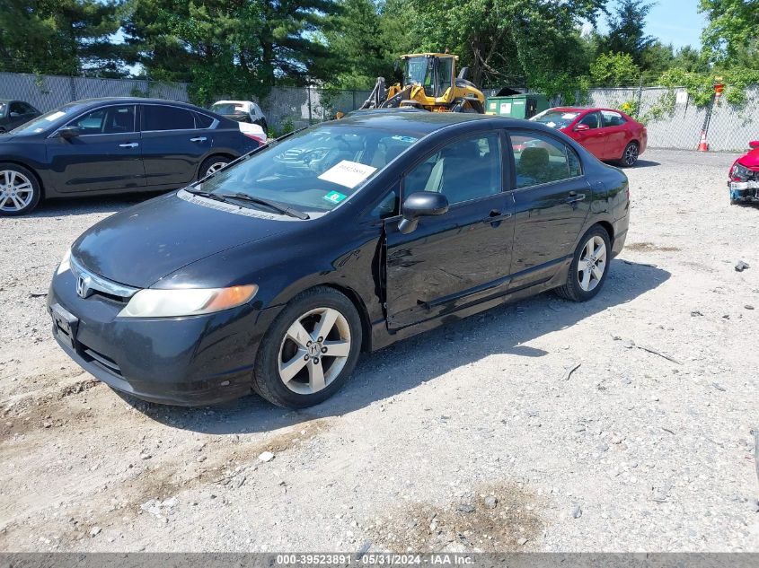 1HGFA16538L057868 2008 Honda Civic Lx