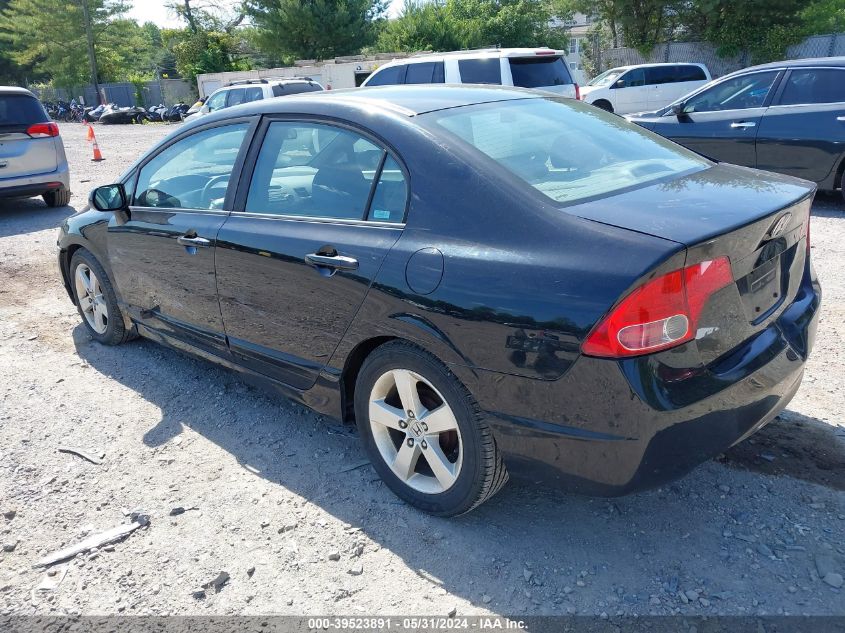 1HGFA16538L057868 2008 Honda Civic Lx