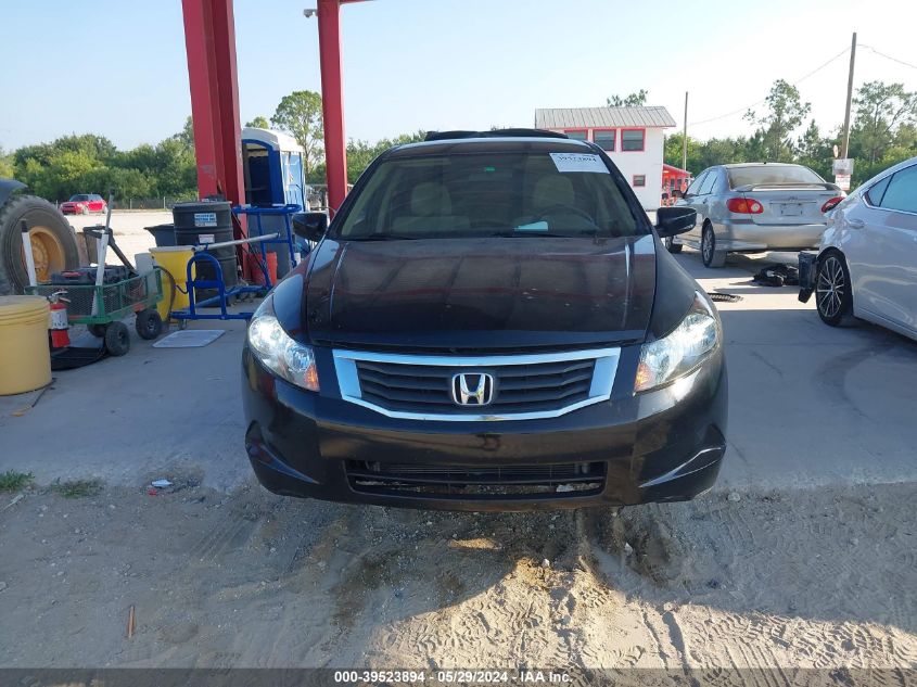 2010 Honda Accord 2.4 Lx VIN: 1HGCP2F31AA004674 Lot: 39523894