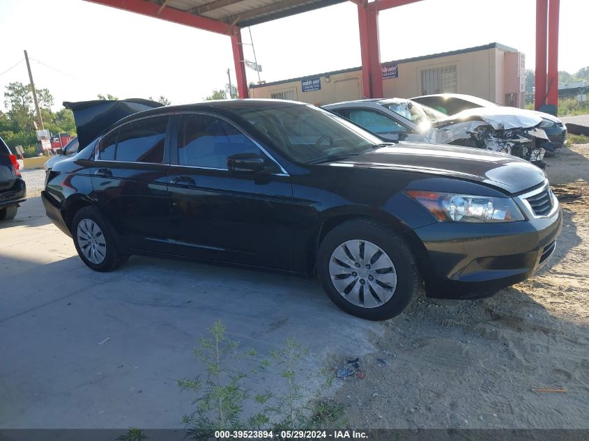 2010 Honda Accord 2.4 Lx VIN: 1HGCP2F31AA004674 Lot: 39523894