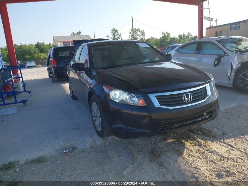 2010 Honda Accord 2.4 Lx VIN: 1HGCP2F31AA004674 Lot: 39523894