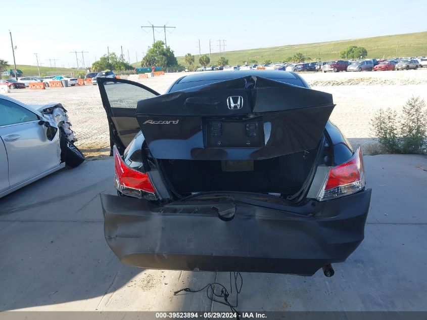 2010 Honda Accord 2.4 Lx VIN: 1HGCP2F31AA004674 Lot: 39523894