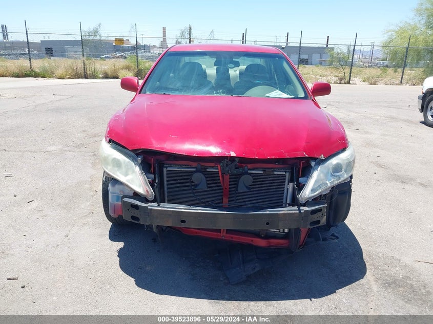 2010 Toyota Camry Le VIN: 4T1BF3EK9AU075577 Lot: 39523896