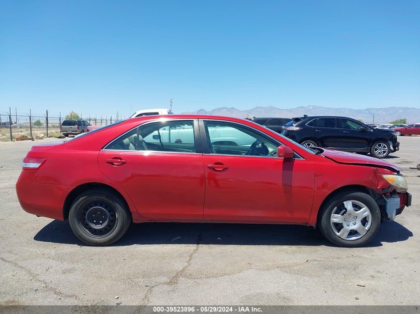2010 Toyota Camry Le VIN: 4T1BF3EK9AU075577 Lot: 39523896