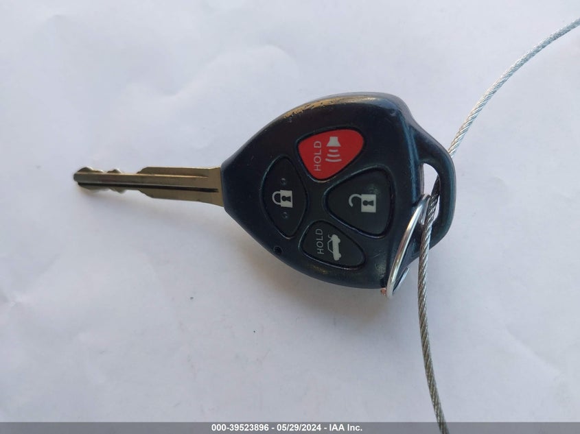 2010 Toyota Camry Le VIN: 4T1BF3EK9AU075577 Lot: 39523896