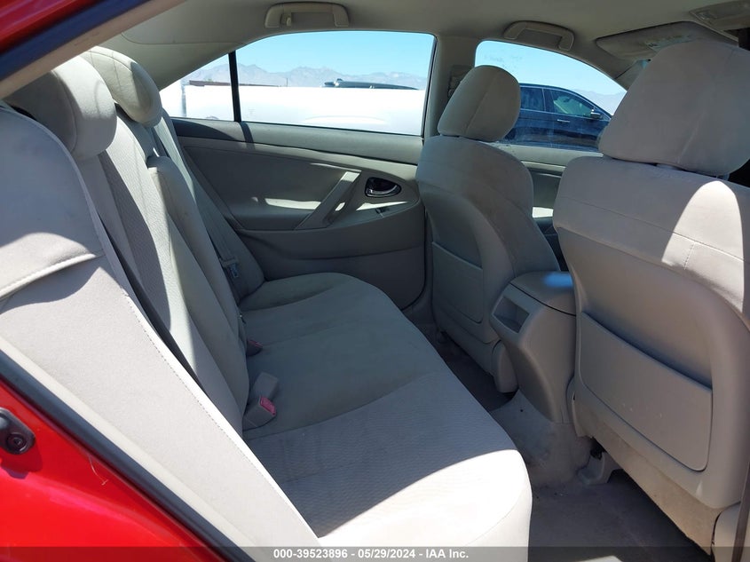 2010 Toyota Camry Le VIN: 4T1BF3EK9AU075577 Lot: 39523896