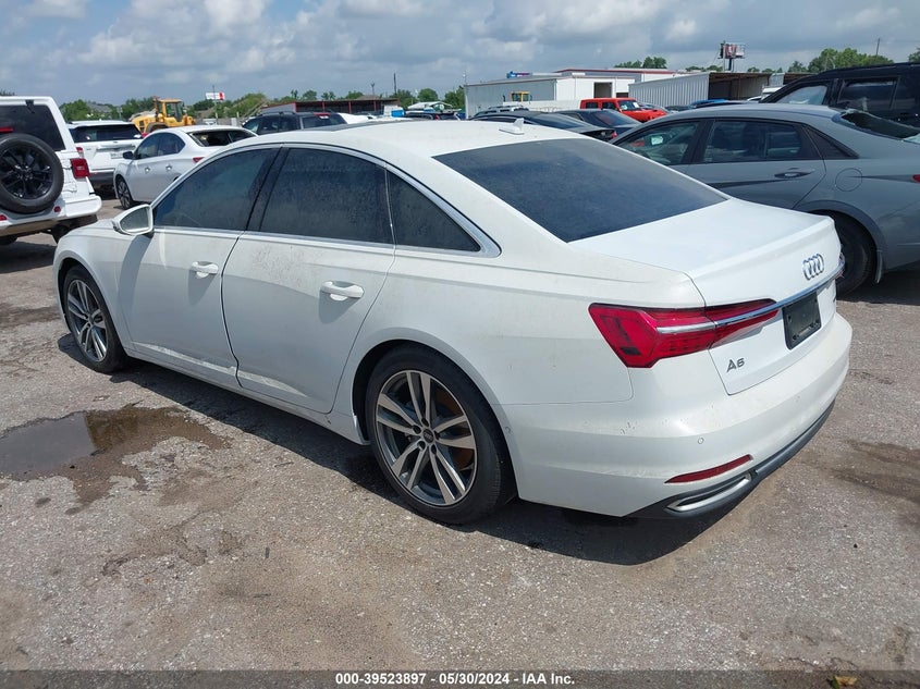 2023 Audi A6 Premium Plus 45 Tfsi Quattro S Tronic VIN: WAUE3BF21PN035464 Lot: 39523897