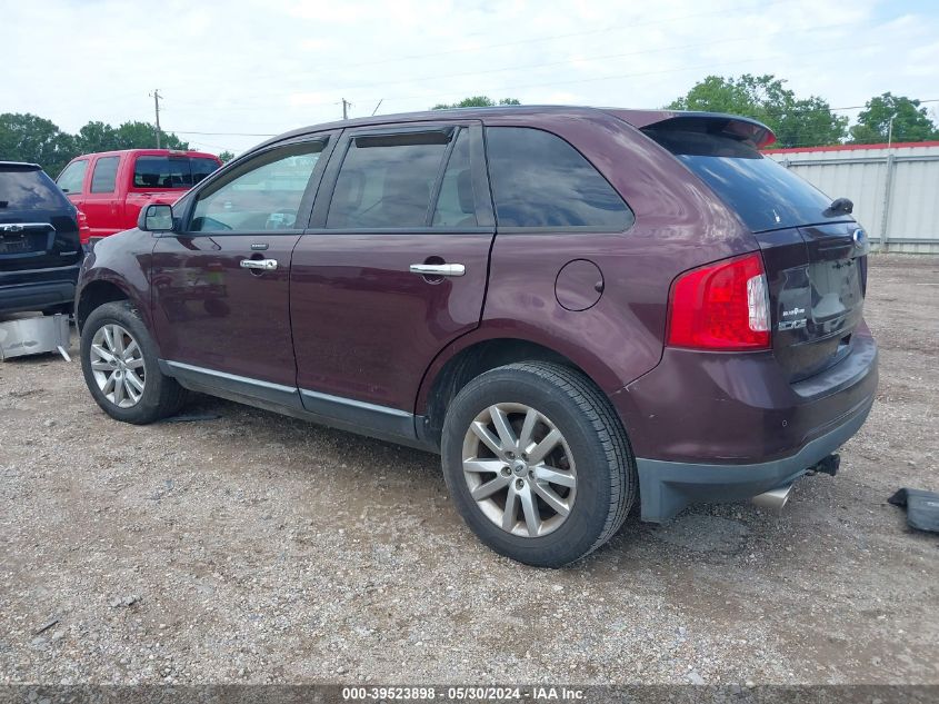 2011 Ford Edge Sel VIN: 2FMDK3JC2BBB20434 Lot: 39523898