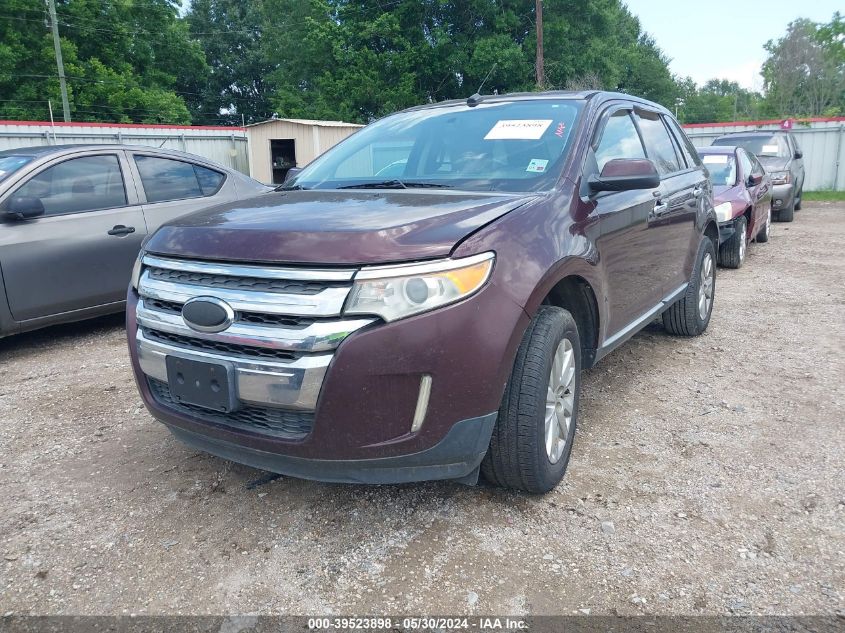 2011 Ford Edge Sel VIN: 2FMDK3JC2BBB20434 Lot: 39523898