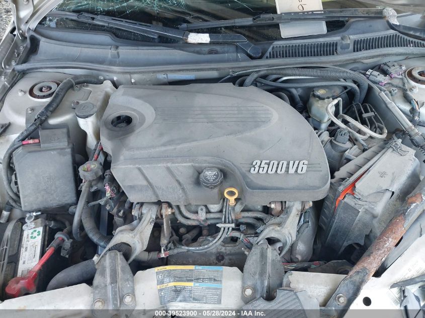 2008 Chevrolet Impala Lt VIN: 2G1WT58K681325295 Lot: 39523900