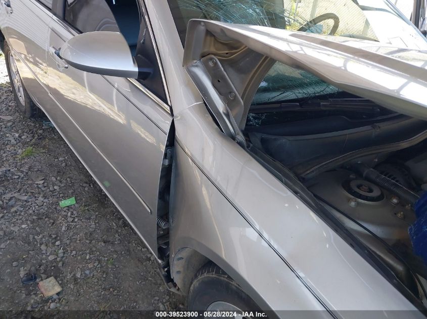 2008 Chevrolet Impala Lt VIN: 2G1WT58K681325295 Lot: 39523900