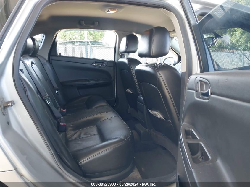 2008 Chevrolet Impala Lt VIN: 2G1WT58K681325295 Lot: 39523900