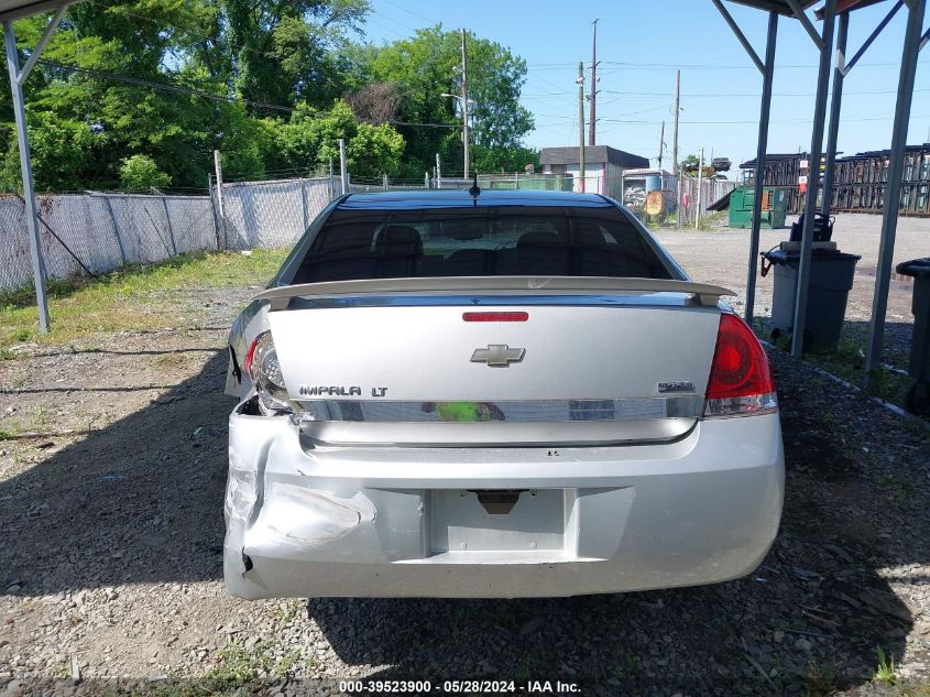 2008 Chevrolet Impala Lt VIN: 2G1WT58K681325295 Lot: 39523900