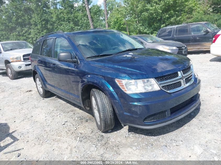 2015 Dodge Journey Se VIN: 3C4PDCAB0FT529593 Lot: 39523902