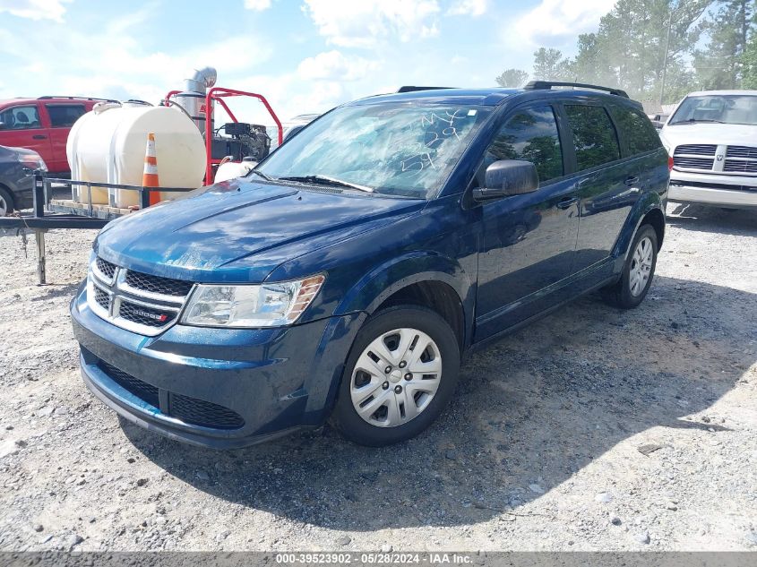 2015 Dodge Journey Se VIN: 3C4PDCAB0FT529593 Lot: 39523902