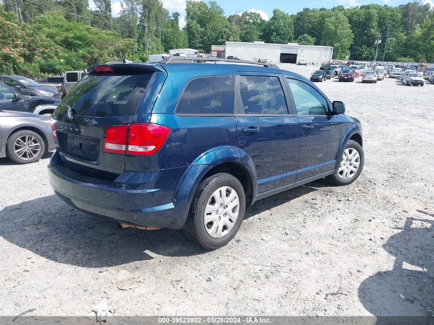 2015 Dodge Journey Se VIN: 3C4PDCAB0FT529593 Lot: 39523902