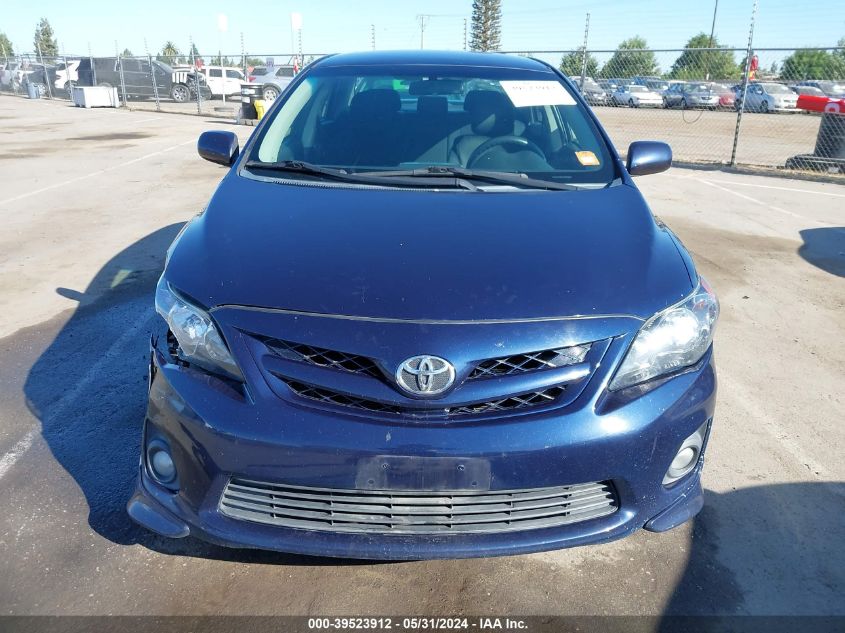 2011 Toyota Corolla VIN: 2TBU4EE2BC557672 Lot: 39523912