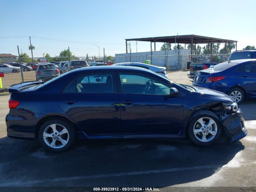 2011 Toyota Corolla VIN: 2TBU4EE2BC557672 Lot: 39523912