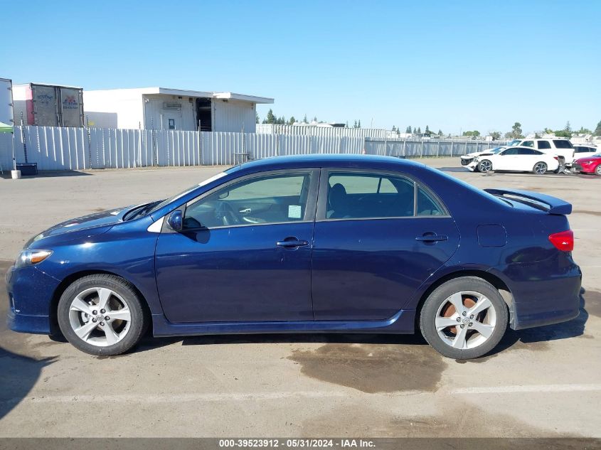 2011 Toyota Corolla VIN: 2TBU4EE2BC557672 Lot: 39523912