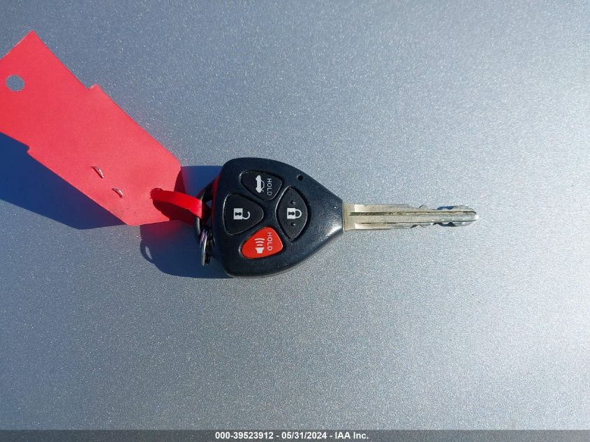 2011 Toyota Corolla VIN: 2TBU4EE2BC557672 Lot: 39523912