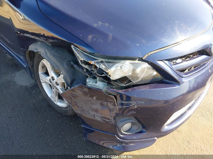 2011 Toyota Corolla VIN: 2TBU4EE2BC557672 Lot: 39523912