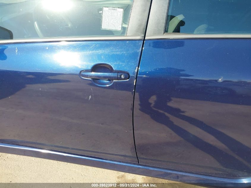 2011 Toyota Corolla VIN: 2TBU4EE2BC557672 Lot: 39523912