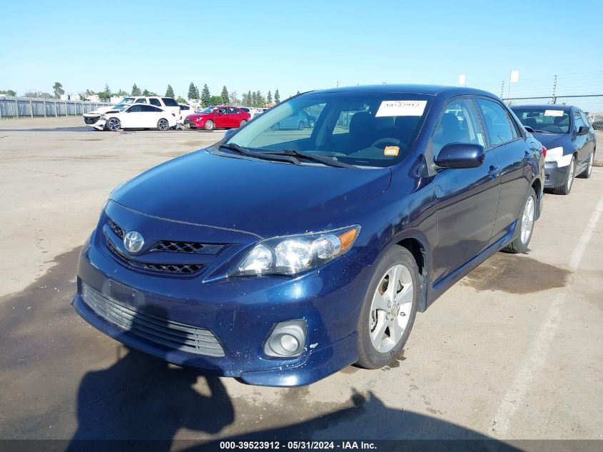 2011 Toyota Corolla VIN: 2TBU4EE2BC557672 Lot: 39523912