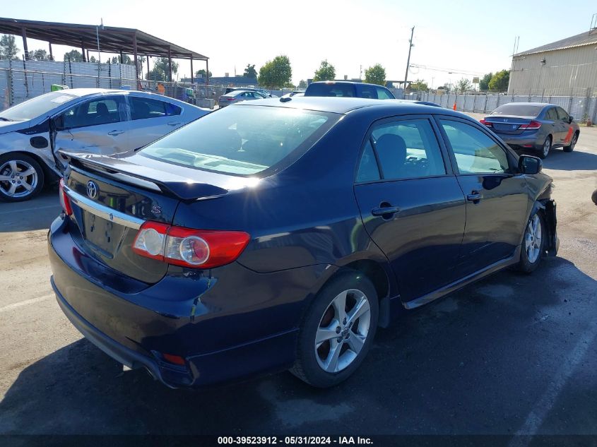 2011 Toyota Corolla VIN: 2TBU4EE2BC557672 Lot: 39523912