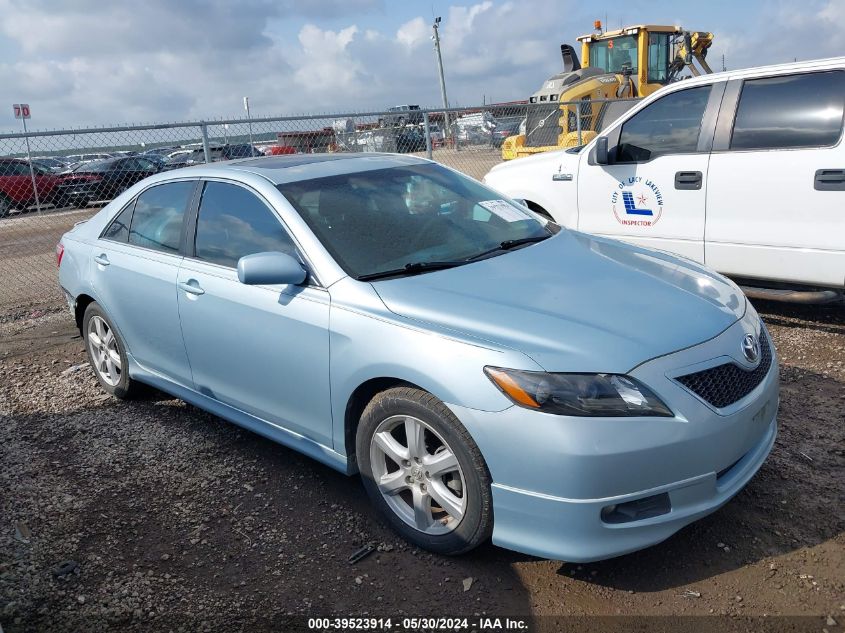 4T1BK46K29U593252 2009 Toyota Camry Se V6