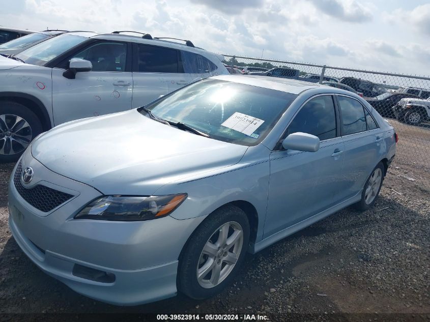 4T1BK46K29U593252 2009 Toyota Camry Se V6