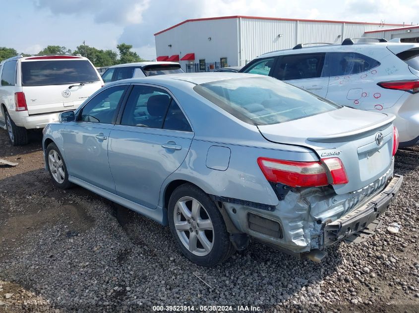 4T1BK46K29U593252 2009 Toyota Camry Se V6