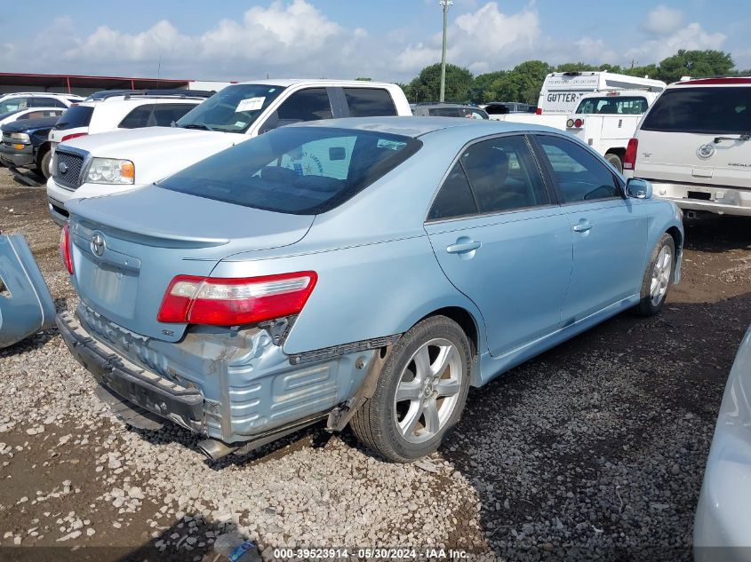 4T1BK46K29U593252 2009 Toyota Camry Se V6