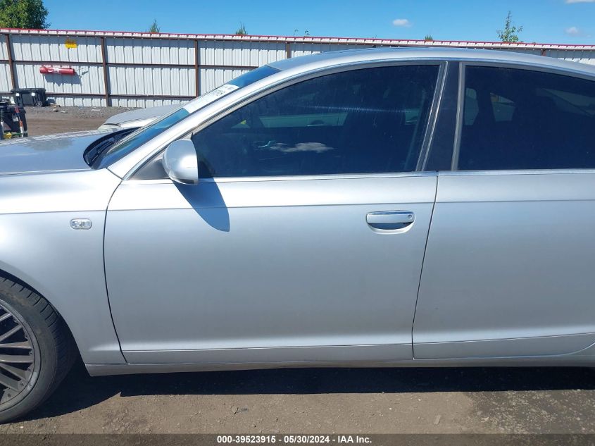 2007 Audi A6 3.2 VIN: WAUEH74FX7N041705 Lot: 39523915