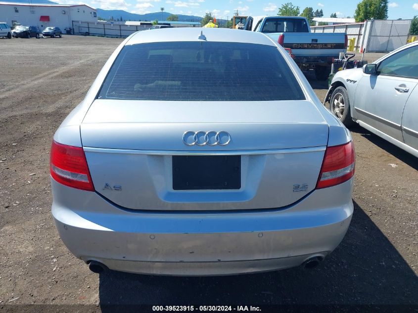 2007 Audi A6 3.2 VIN: WAUEH74FX7N041705 Lot: 39523915