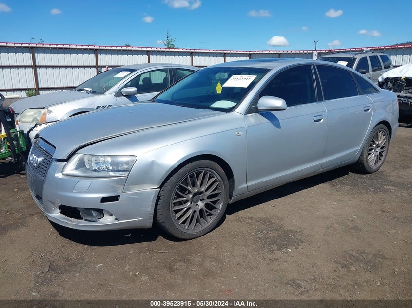 2007 Audi A6 3.2 VIN: WAUEH74FX7N041705 Lot: 39523915