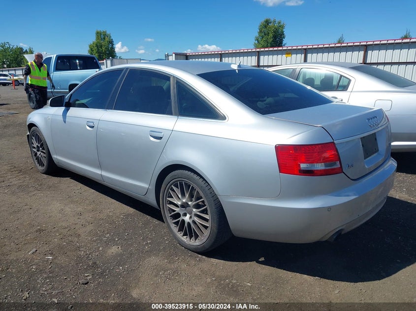 2007 Audi A6 3.2 VIN: WAUEH74FX7N041705 Lot: 39523915